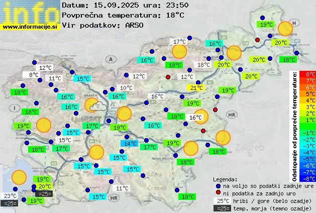 Trenutno vreme 