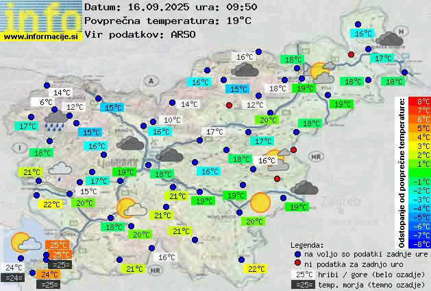 Trenutno vreme 