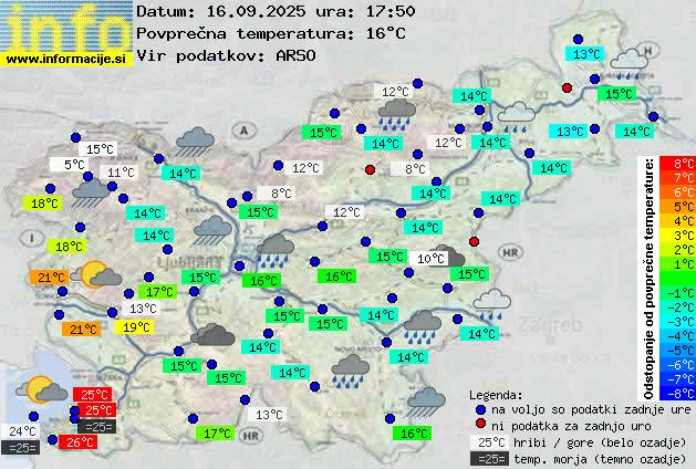 Trenutno vreme