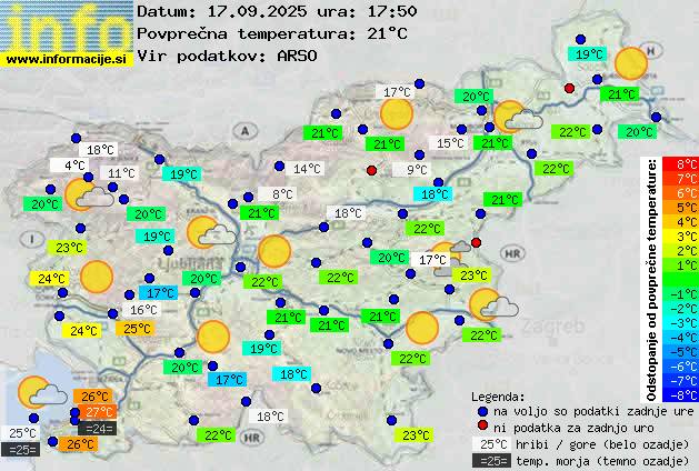 Trenutno vreme 