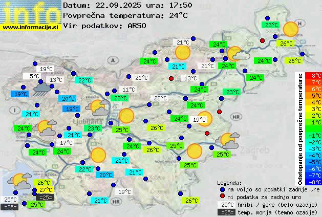 Trenutno vreme