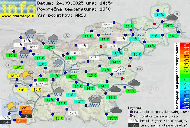 Trenutno vreme