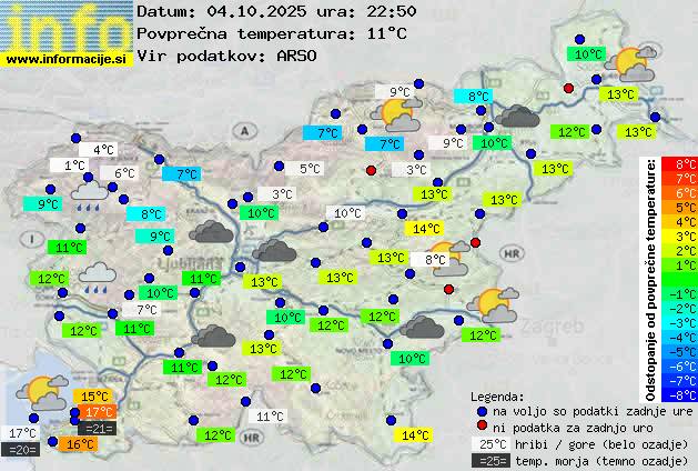 Trenutno vreme 