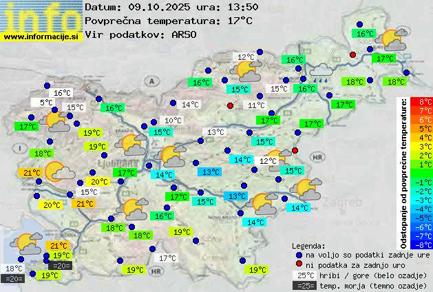 Trenutno vreme