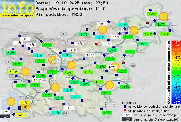 Trenutno vreme 