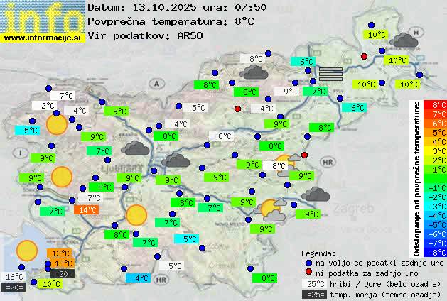 Trenutno vreme