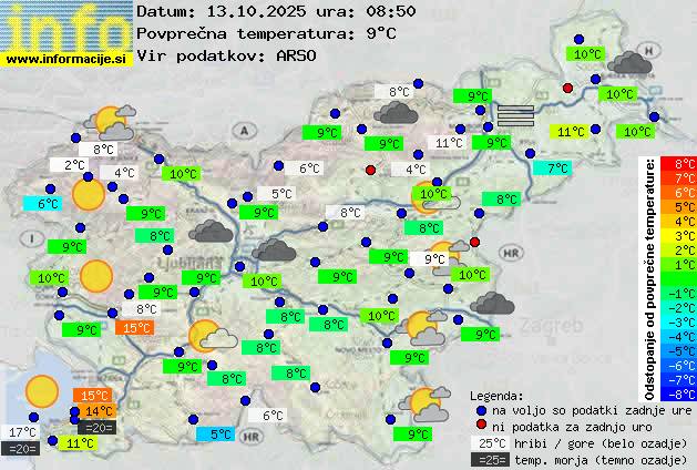 Trenutno vreme 