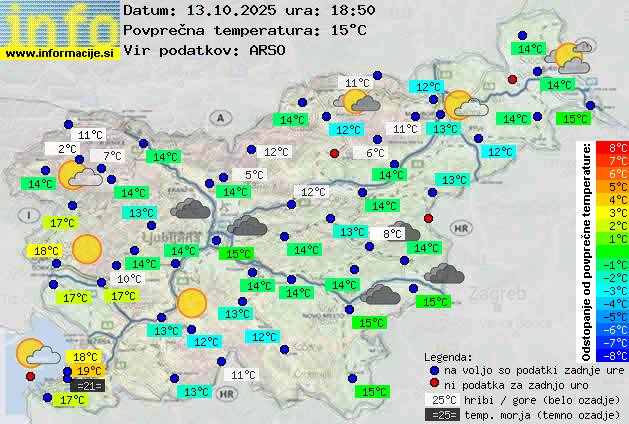 Trenutno vreme 