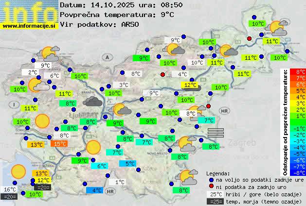 Trenutno vreme