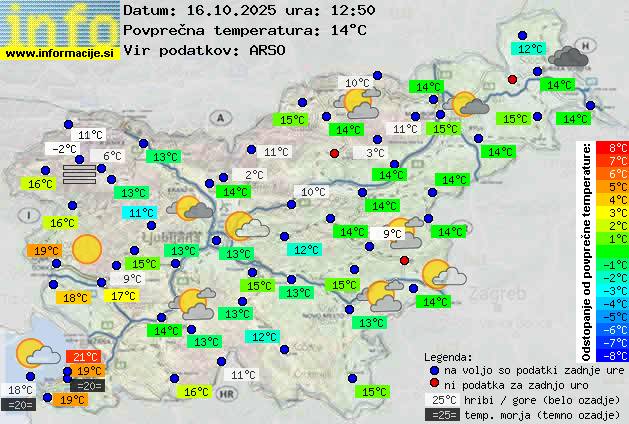 Trenutno vreme