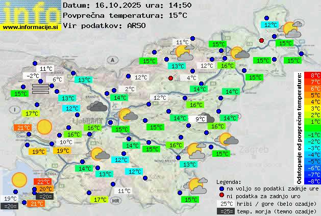 Trenutno vreme