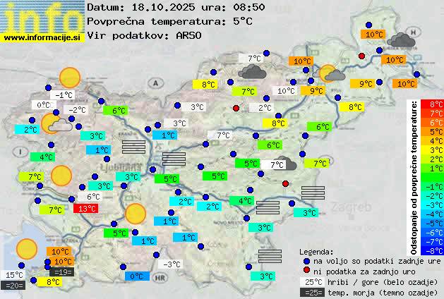 Trenutno vreme