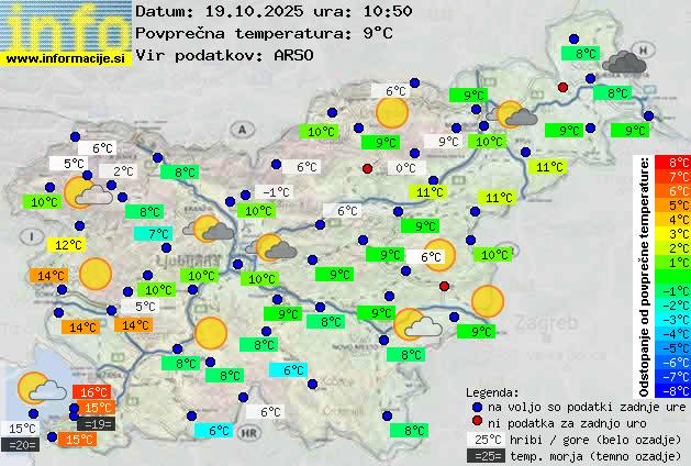 Trenutno vreme