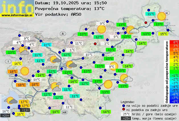 Trenutno vreme