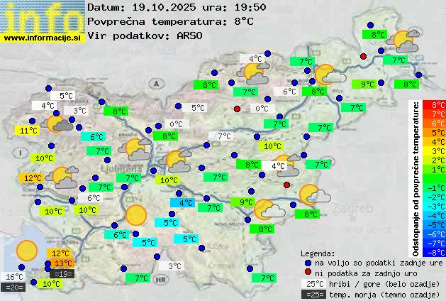 Trenutno vreme