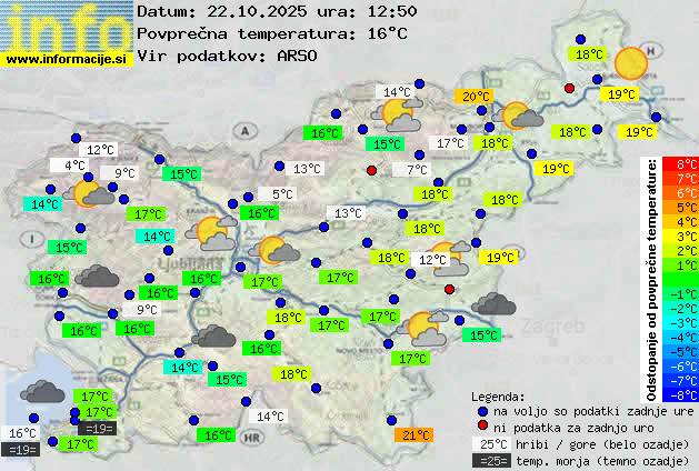 Trenutno vreme