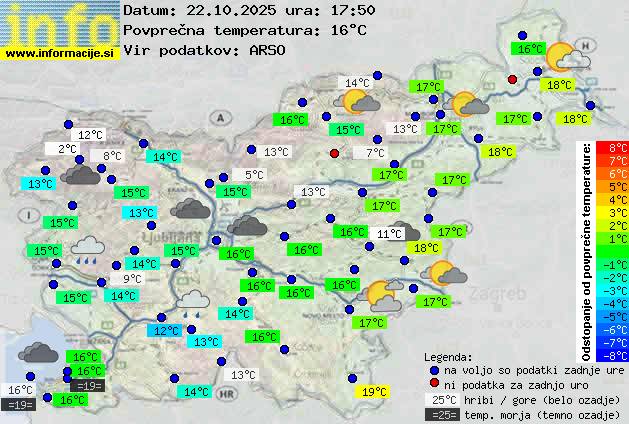 Trenutno vreme 