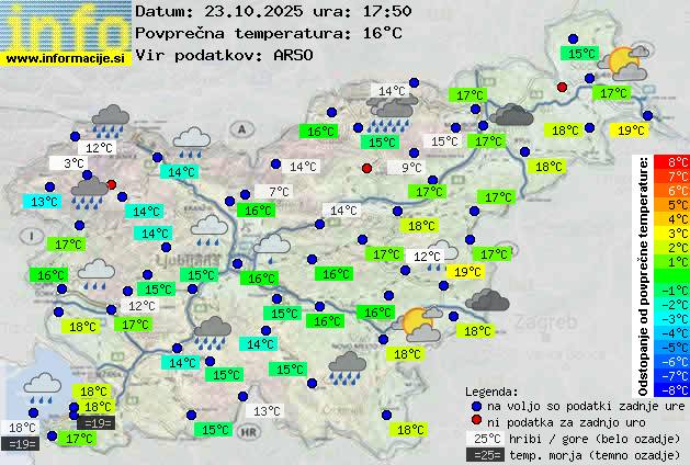 Trenutno vreme