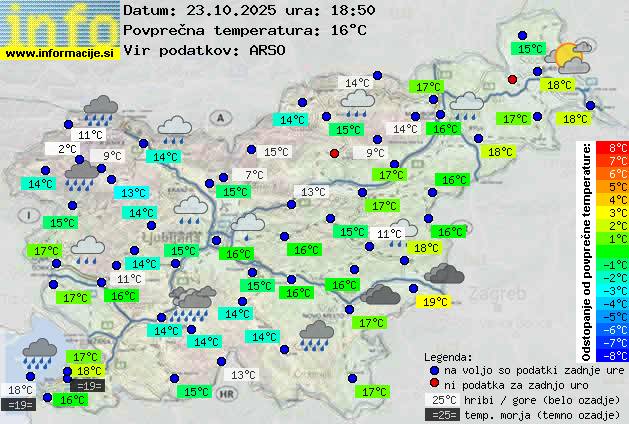 Trenutno vreme 