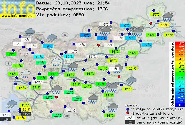Trenutno vreme 