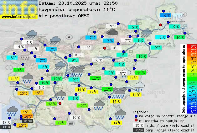 Trenutno vreme 