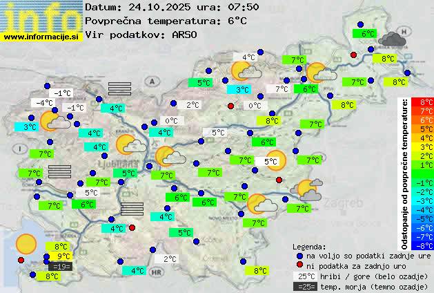 Trenutno vreme