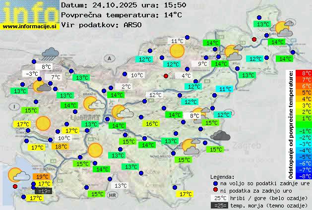 Trenutno vreme