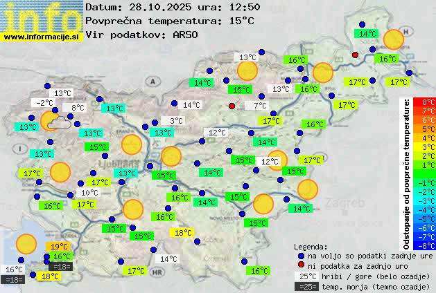 Trenutno vreme 