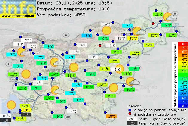 Trenutno vreme