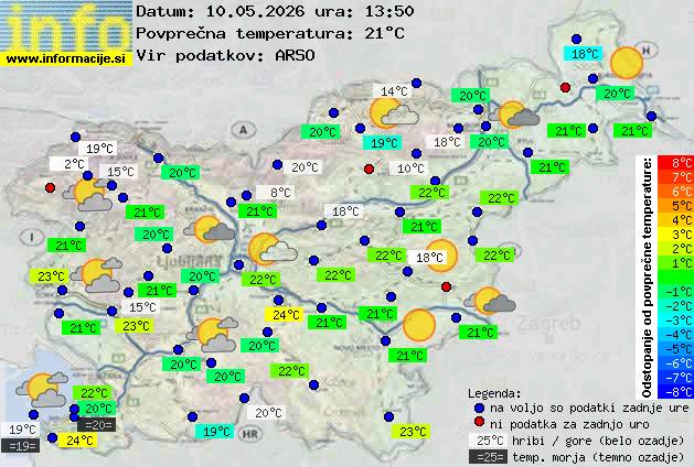 Trenutno vreme 