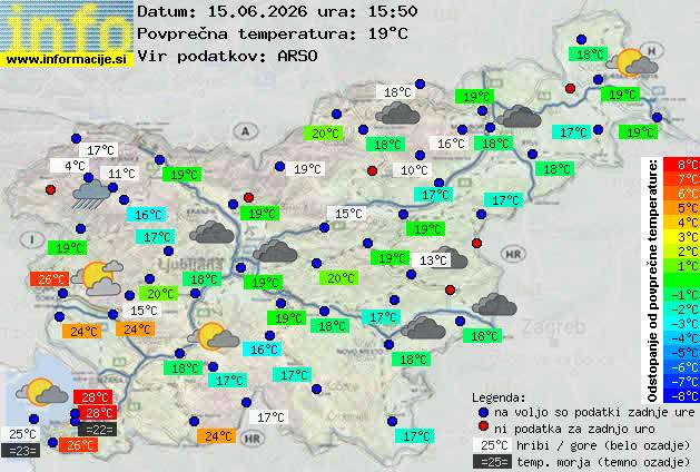 Trenutno vreme 