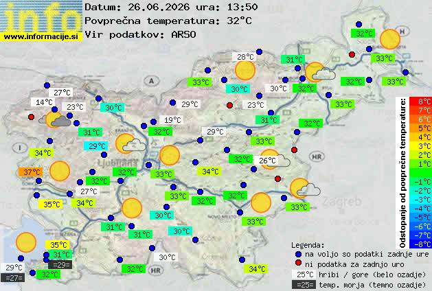 Trenutno vreme 