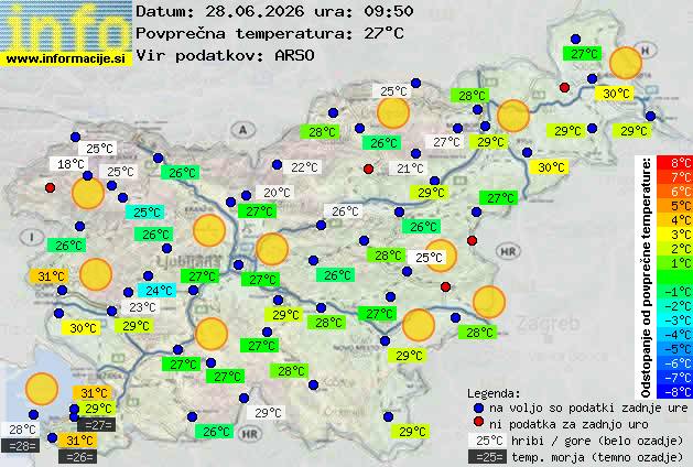 Trenutno vreme 