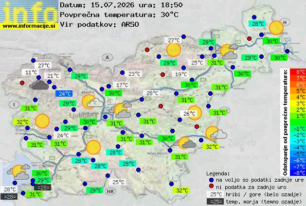 Trenutno vreme 