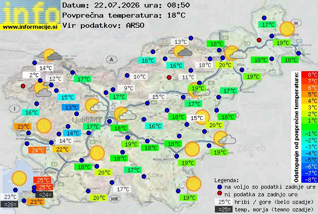 Trenutno vreme 