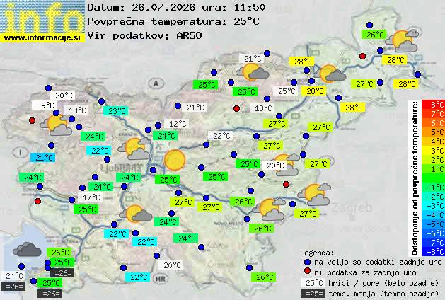 Trenutno vreme 
