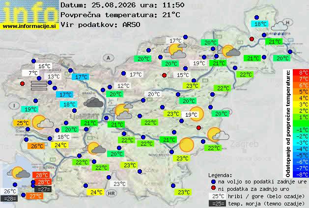 Trenutno vreme 