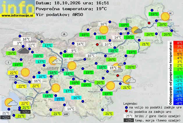 Trenutno vreme 