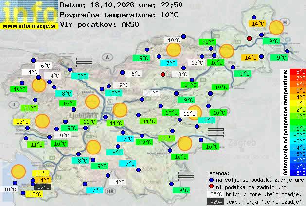 Trenutno vreme 