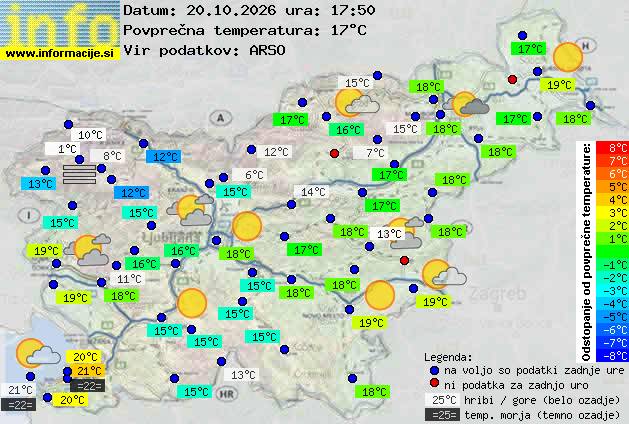Trenutno vreme 